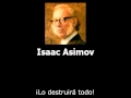 Isaac Asimov about Overpopulation