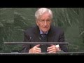Professor Chomsky's Solidarity With Palestine at UN