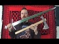 Pros and cons of axes compared to swords
