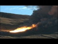 Rocket Motor Fired in Utah Test Stand