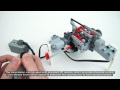Lego Technic 6-Speed RC Servo Transmission