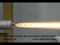 Environmental Aeroscience - Aerospike Nozzle Solid Rocket Motor Static Firing