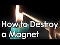 How to Destroy a Magnet (+ interactive periodic table)