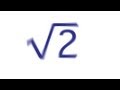 Root 2 - Numberphile